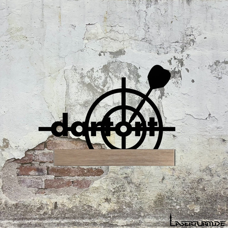 Deko Aufsteller | Dartort