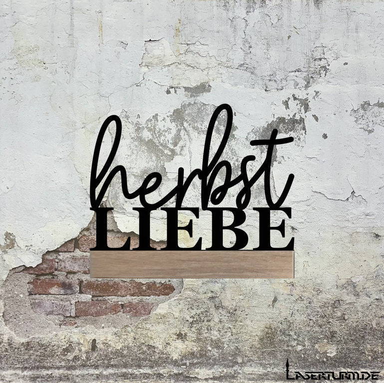 Deko Aufsteller | Herbst