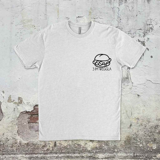 Bügelbild "3 im Weggla" | AUFBÜGELN | DIY | TSHIRT | Franken