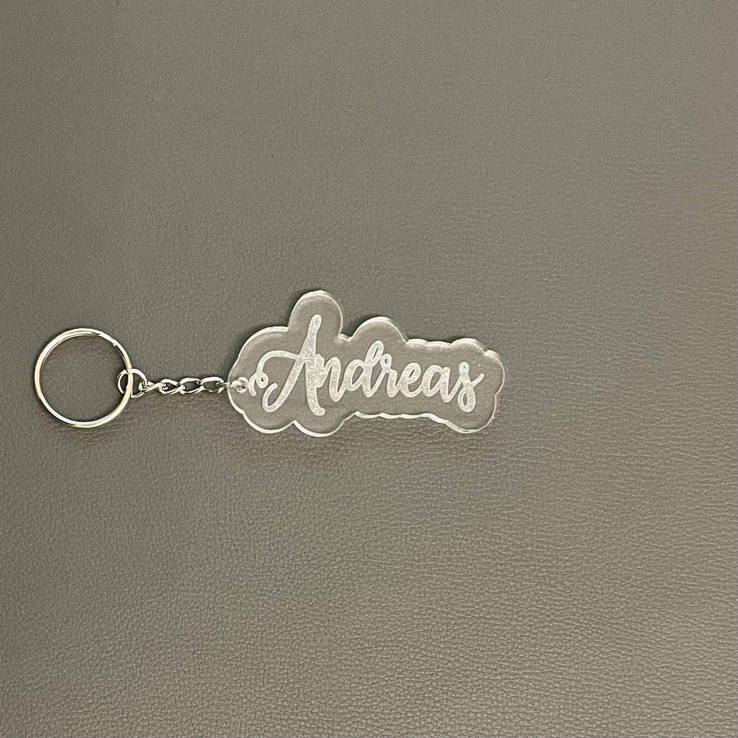 Schlüsselanhänger mit Name aus Acryl l Wunschtext | INDIVIDUELL | Personalisierbar