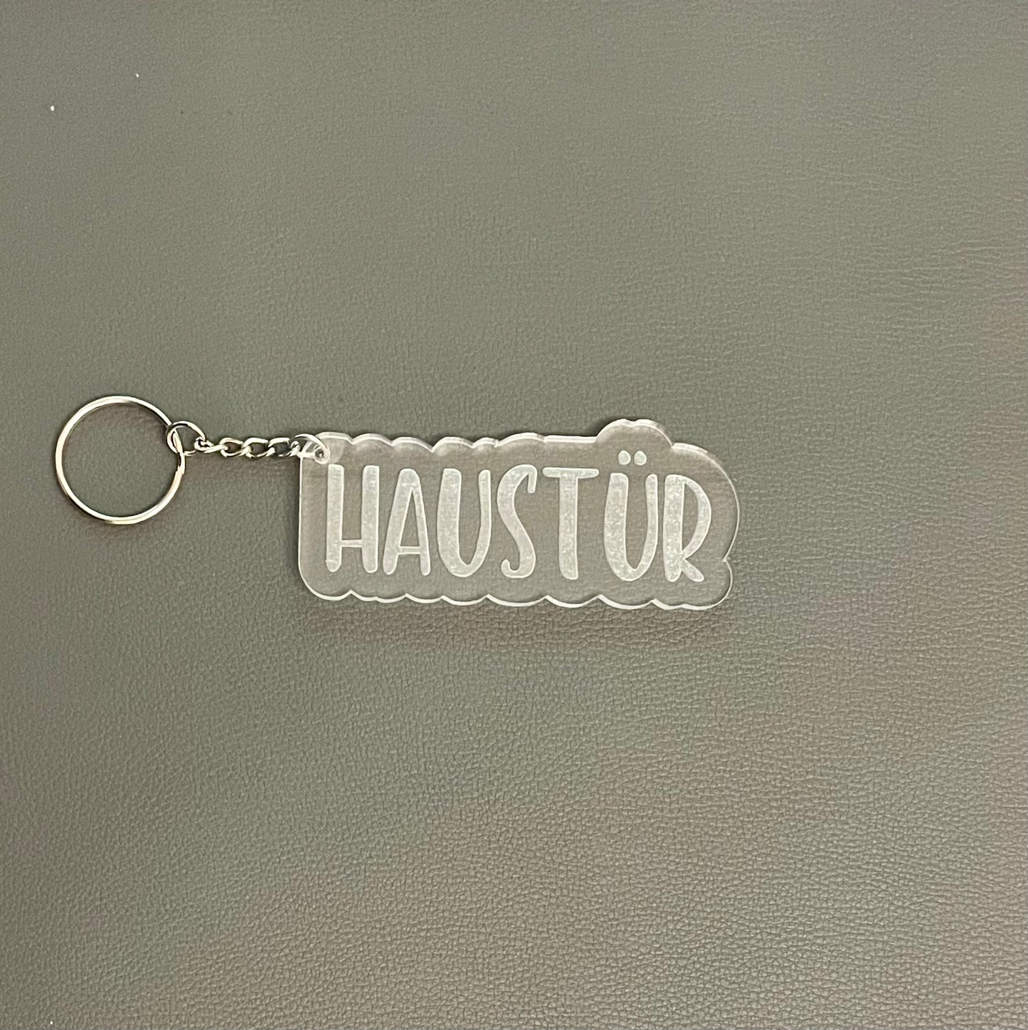 Schlüsselanhänger mit Name aus Acryl l Wunschtext | INDIVIDUELL | Personalisierbar