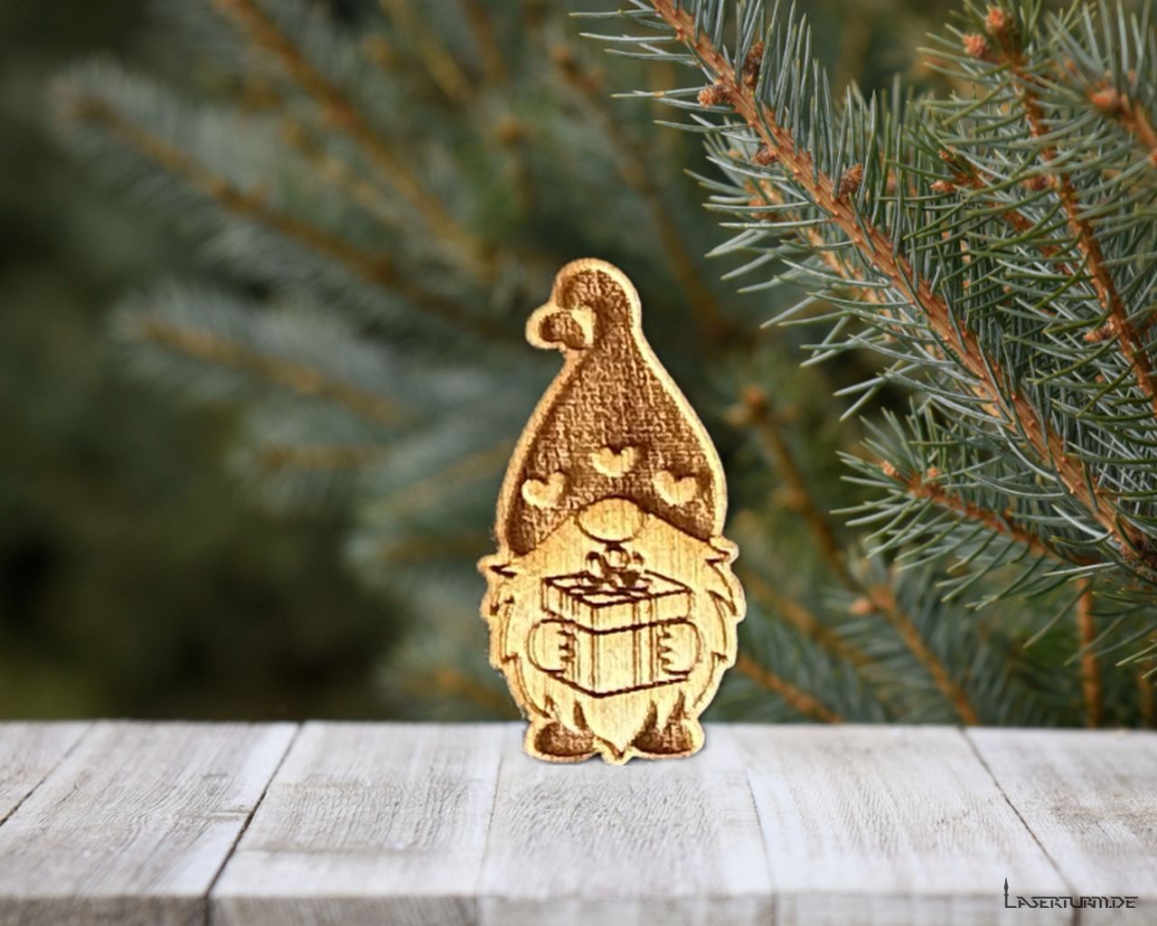 Pocket Hug Wichtel Gnome - Taschenumarmung | GEBURTSTAG | GLÜCKSBRINGER | Geschenk | Weihnachten