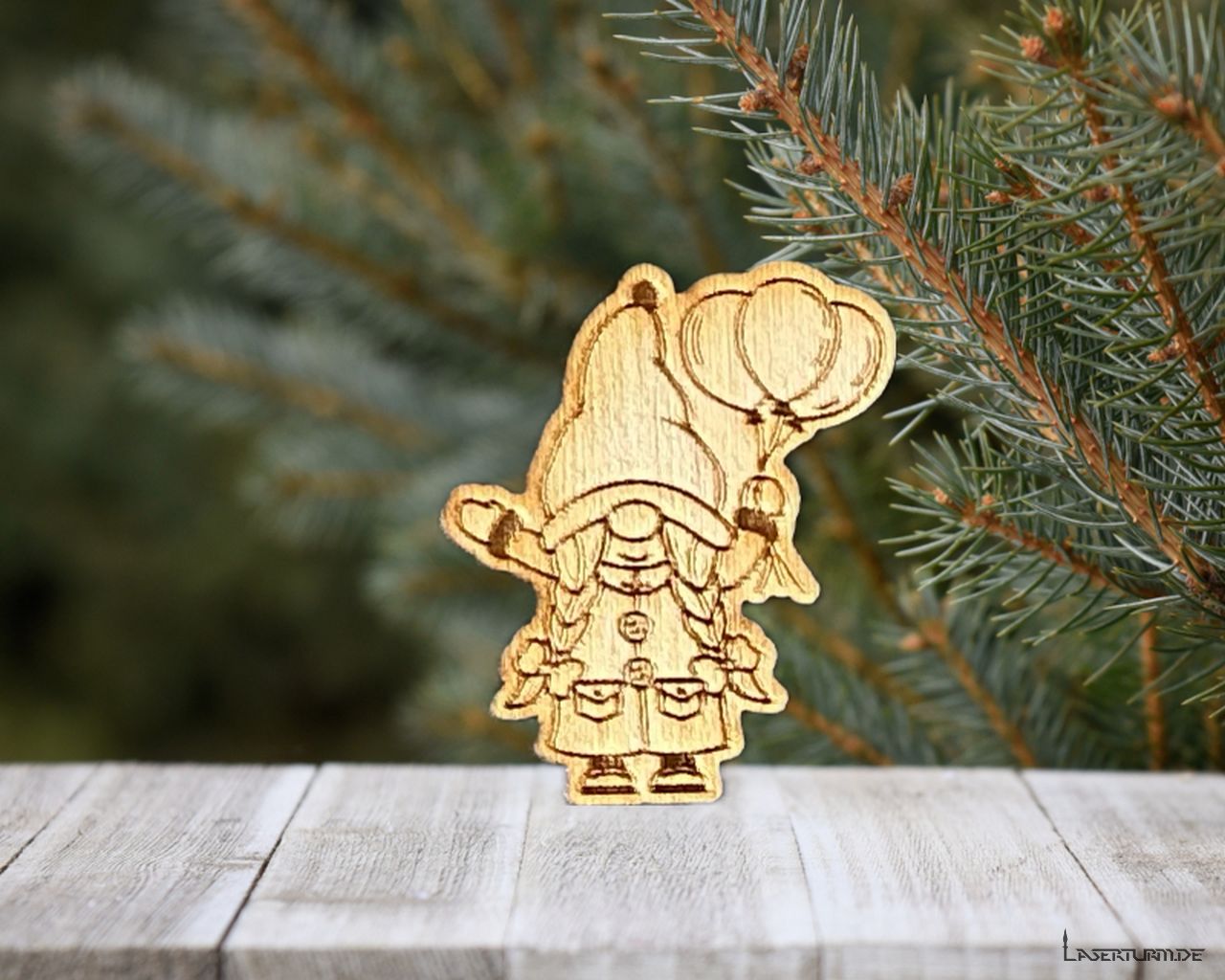 Pocket Hug Wichtel Gnome - Taschenumarmung | GEBURTSTAG | GLÜCKSBRINGER | Geschenk | Weihnachten