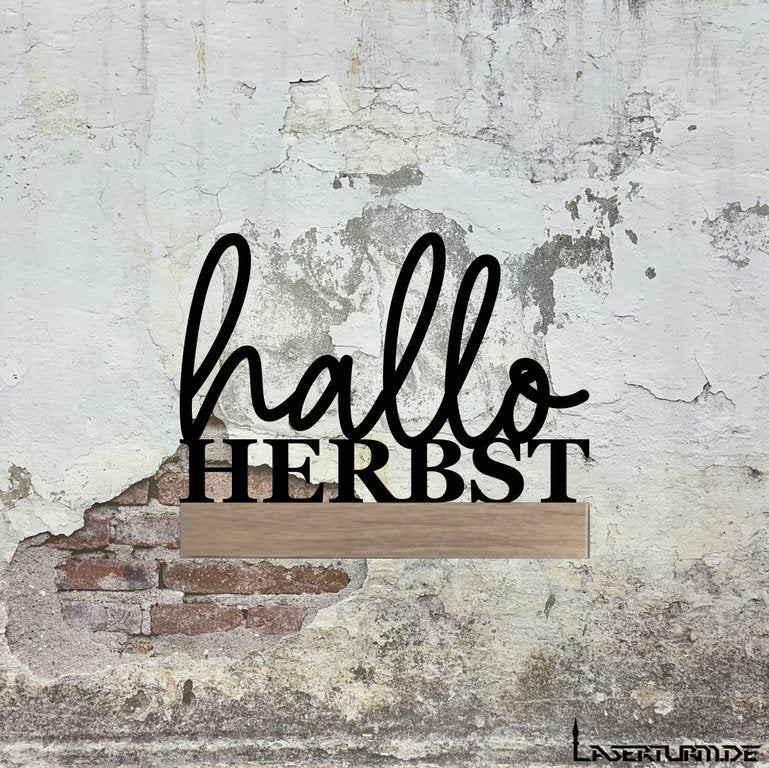 Deko Aufsteller | Herbst